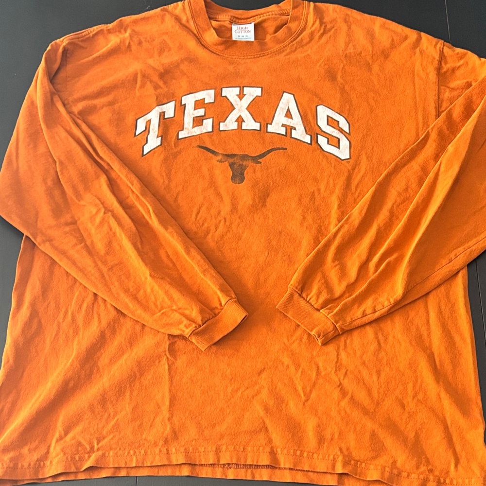 Jerzees University of Texas Long Sleeve Tee